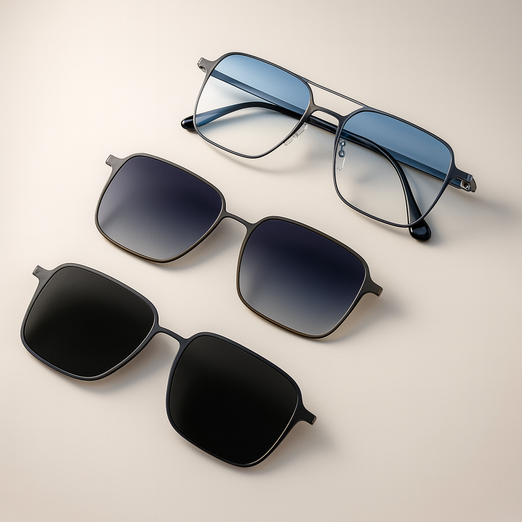 6-in-1 Magnetic Polerized Sunglasses