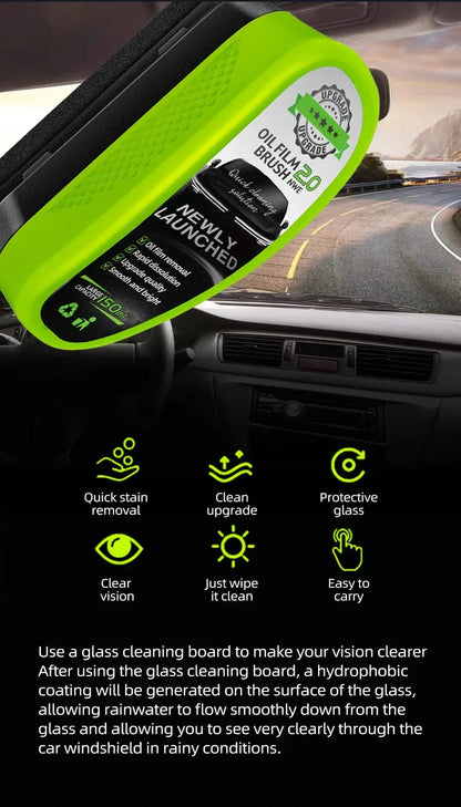 Car Windshield Cleaning Brush (Buy 1 Get 1 Free)
