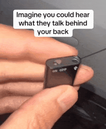 Secret Spy Recorder (32 GB Storage)