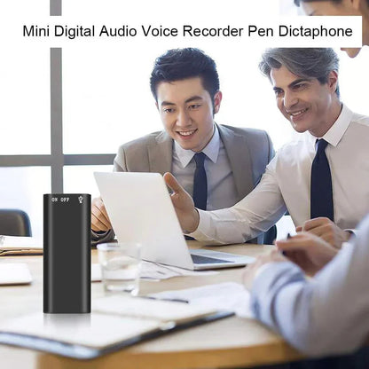 Secret Spy Recorder (32 GB Storage)